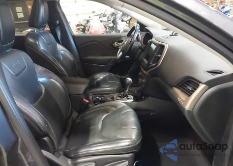 2015 Jeep Cherokee Limited z USA, uszkodzony, nr VIN 1C4PJMDS6FW682399